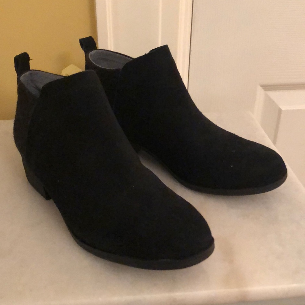 Black Toms Booties